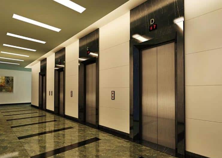 Tìm hiểu về thang máy tại các tòa văn phòng chuyên nghiệp