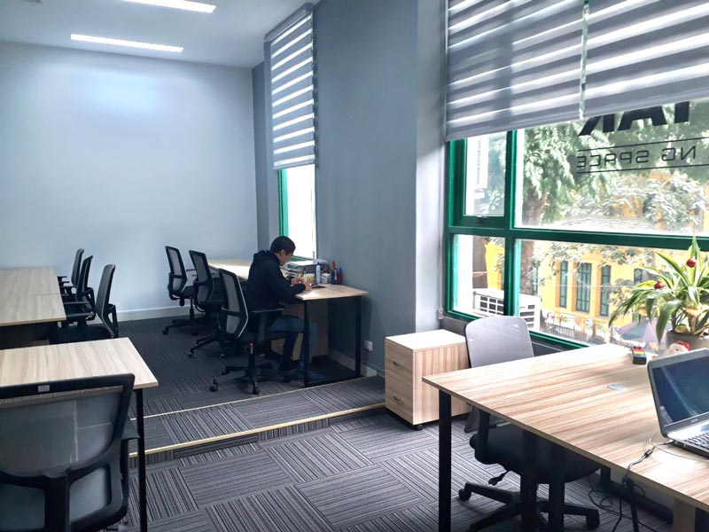 Cho thuê Coworking space quận Hoàn Kiếm