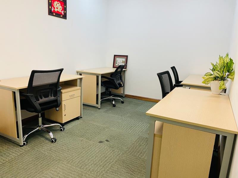 Cho thuê văn phòng trọn gói 5S Office Láng Hạ