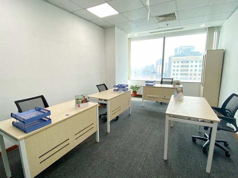 Cho thuê văn phòng trọn gói 5S Office Lê Văn Lương quận Thanh Xuân