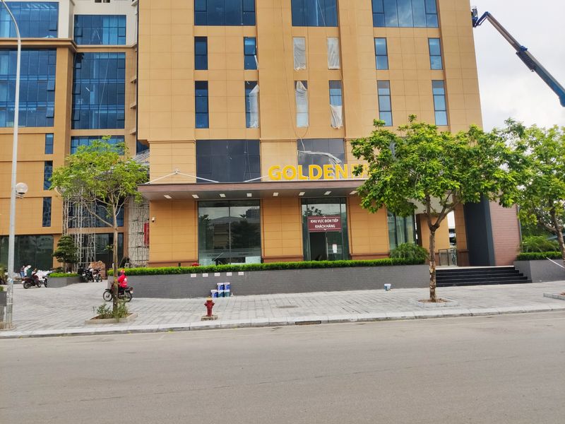 Entrada a Goldenpark Casino