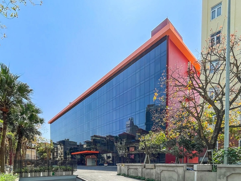 Tòa nhà Infisco Nguyên Hồng