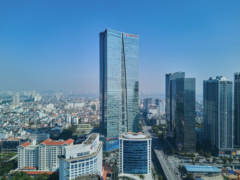 Toà nhà Lotte Center Hà Nội