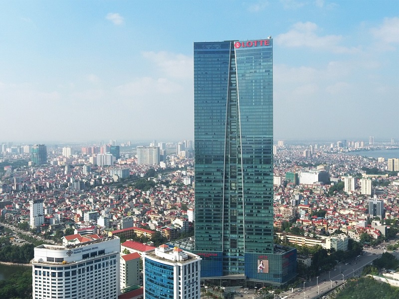 Toà nhà Lotte Center Hà Nội