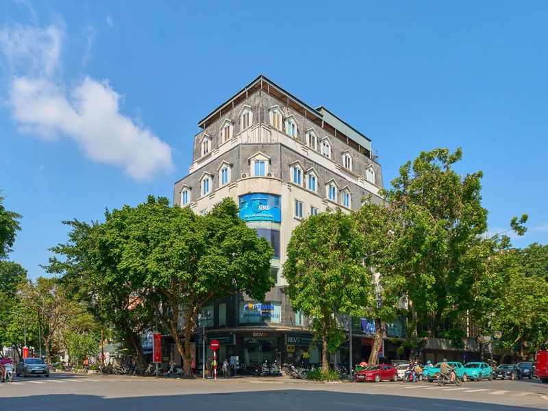 Toà nhà Naforimex Building