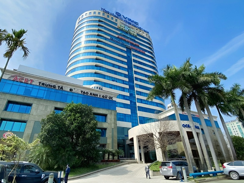 Cho thuê văn phòng tòa nhà Ocean Park Building - Số 1 Đào Duy Anh, Quận Đống Đa