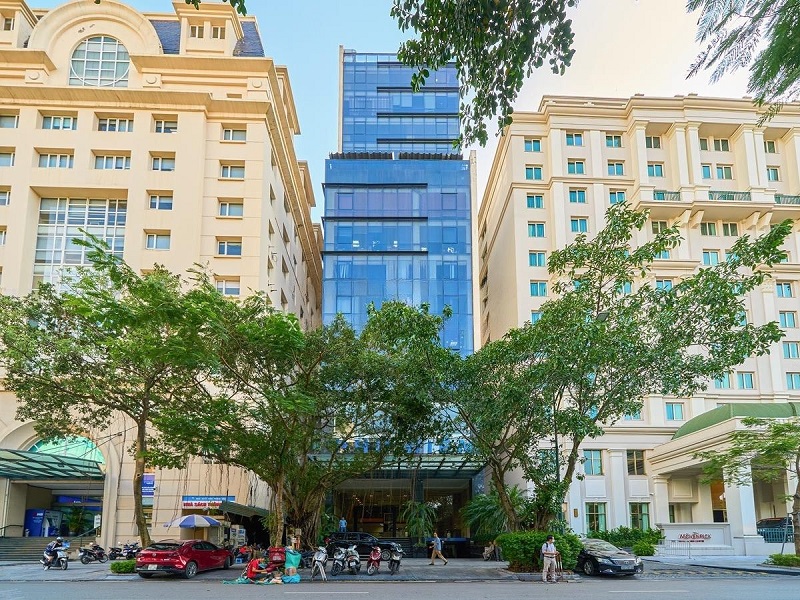 TÒA NHÀ PHÚ ĐIỀN 83A LÝ THƯỜNG KIỆT LÀ VĂN PHÒNG CHO THUÊ HẠNG B HIỆN ĐẠI