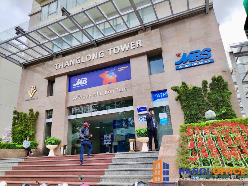 TÒA NHÀ THĂNG LONG TOWER 22 TẦNG TỌA LẠC TẠI NGỤY NHƯ KON TUM