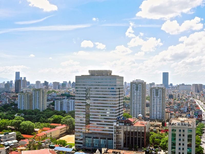 Tòa nhà VCCI Tower
