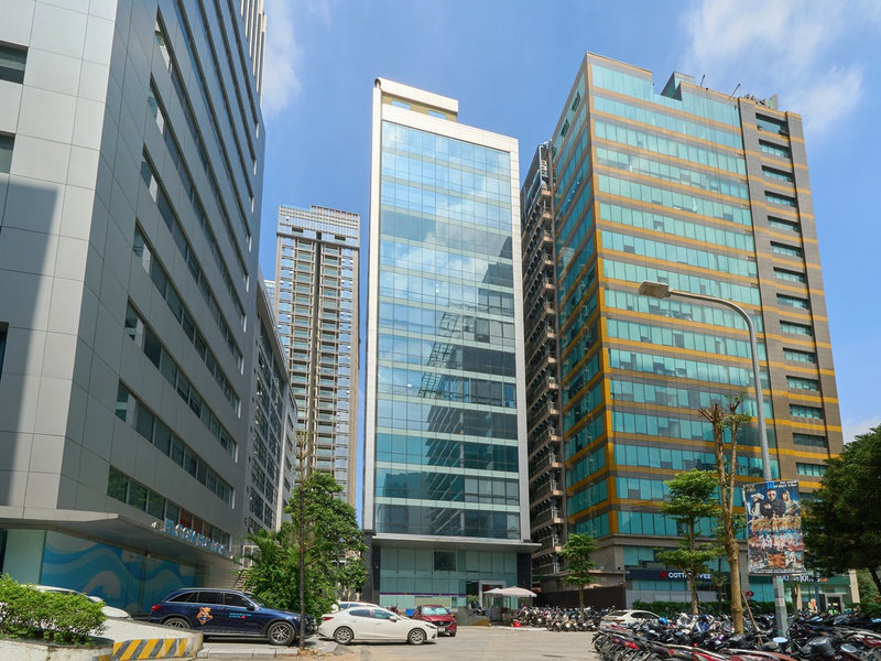 Tòa Nhà Zodiac Building