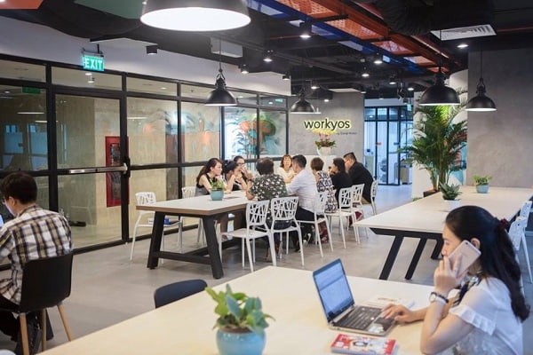 Hiểu đúng về mô hình văn phòng chia sẻ  DPLUS Việt Nam