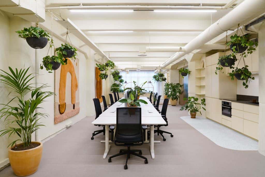 Văn phòng xanh là gì Xu hướng thiết kế mới nhất
